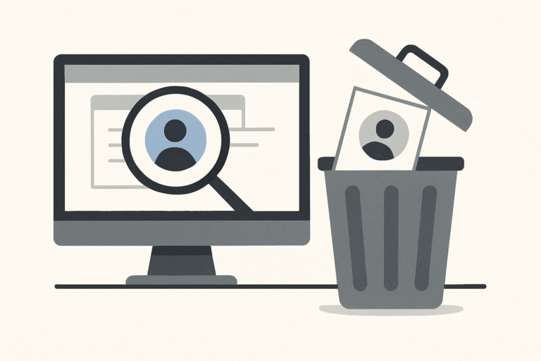 Who can actually see your photo? illustration
