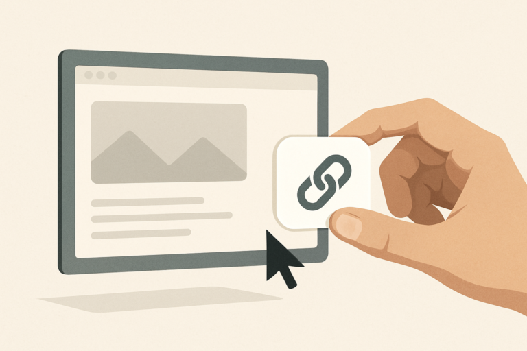 How to Make a Screenshot into a Link illustration